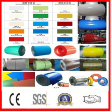Color Coated Steel Coils Based on Gi Coils